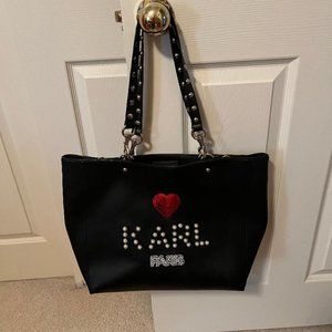 Karl Lagerfeld tote